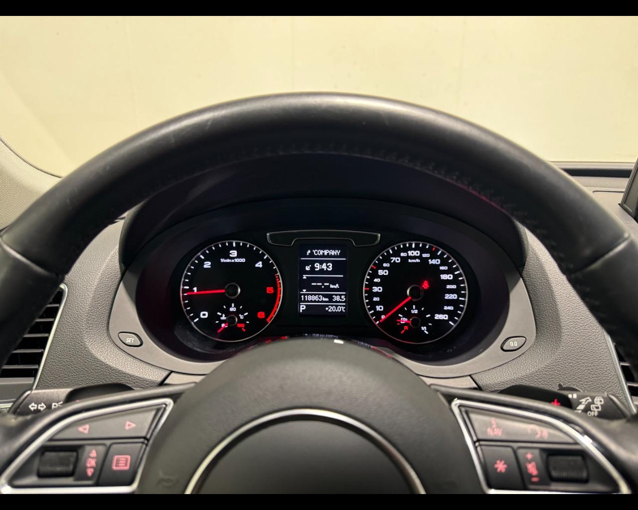 AUDI Q3 2.0 TDI S-TRONIC BUSINESS