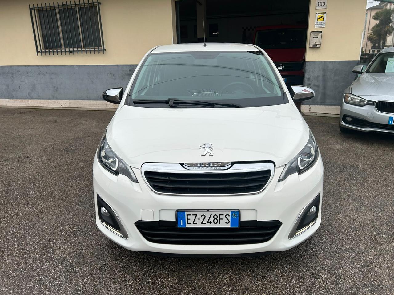 PEUGEOT 108 1.0 VTI 69CV - OK NEOPATENTATI