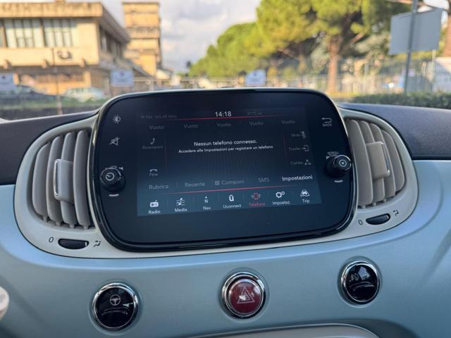 FIAT 500 1.0 Hybrid 70cv MT6 S&S - OK Neopatentati