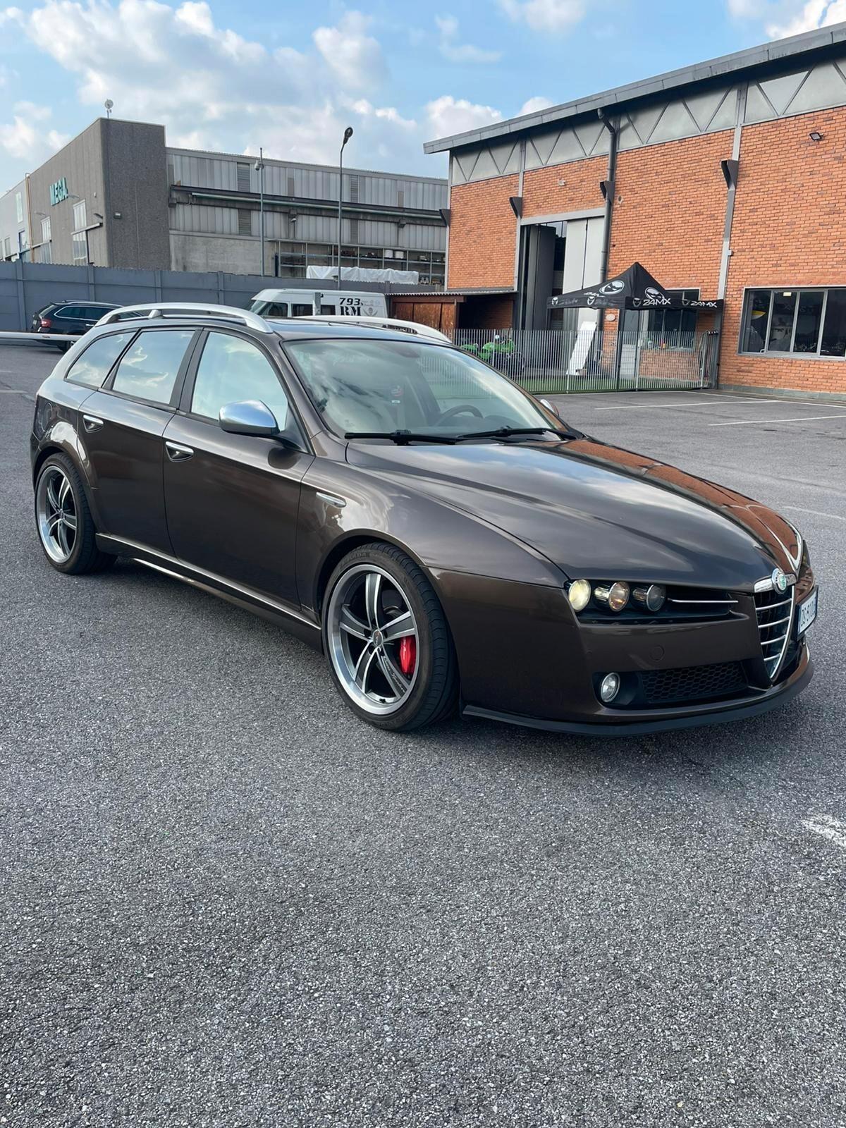 Alfa Romeo 159 3.2 JTS V6 24V Sportwagon Exclusive