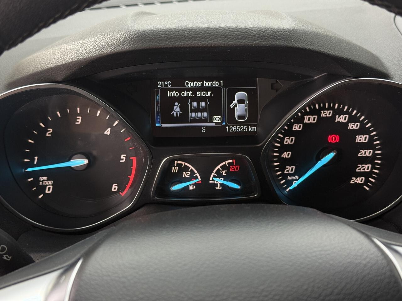 Ford Kuga 2.0 TDCI 120 CV S&S 2WD Titanium