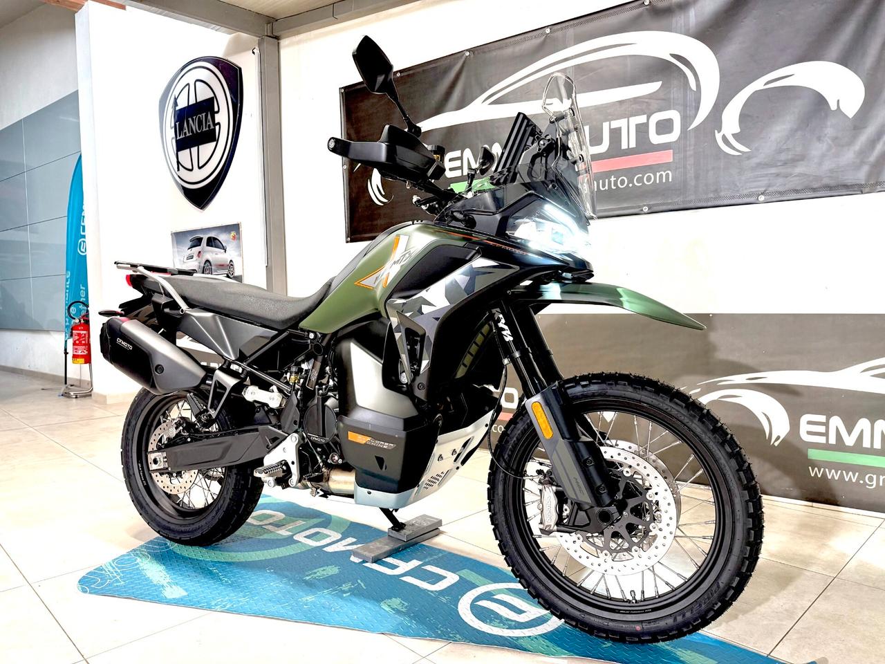 Cf Moto 1000 MT-X - 4 Anni di Garanzia