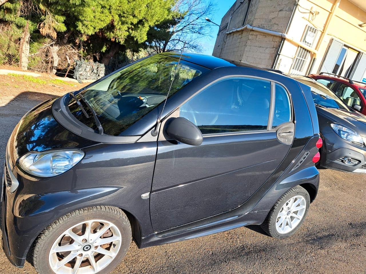 Smart ForTwo 1000 52 kW coupé passion