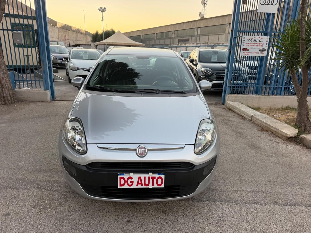 Fiat Punto Evo 1.4 benzina 77 cv Dynamic 2011