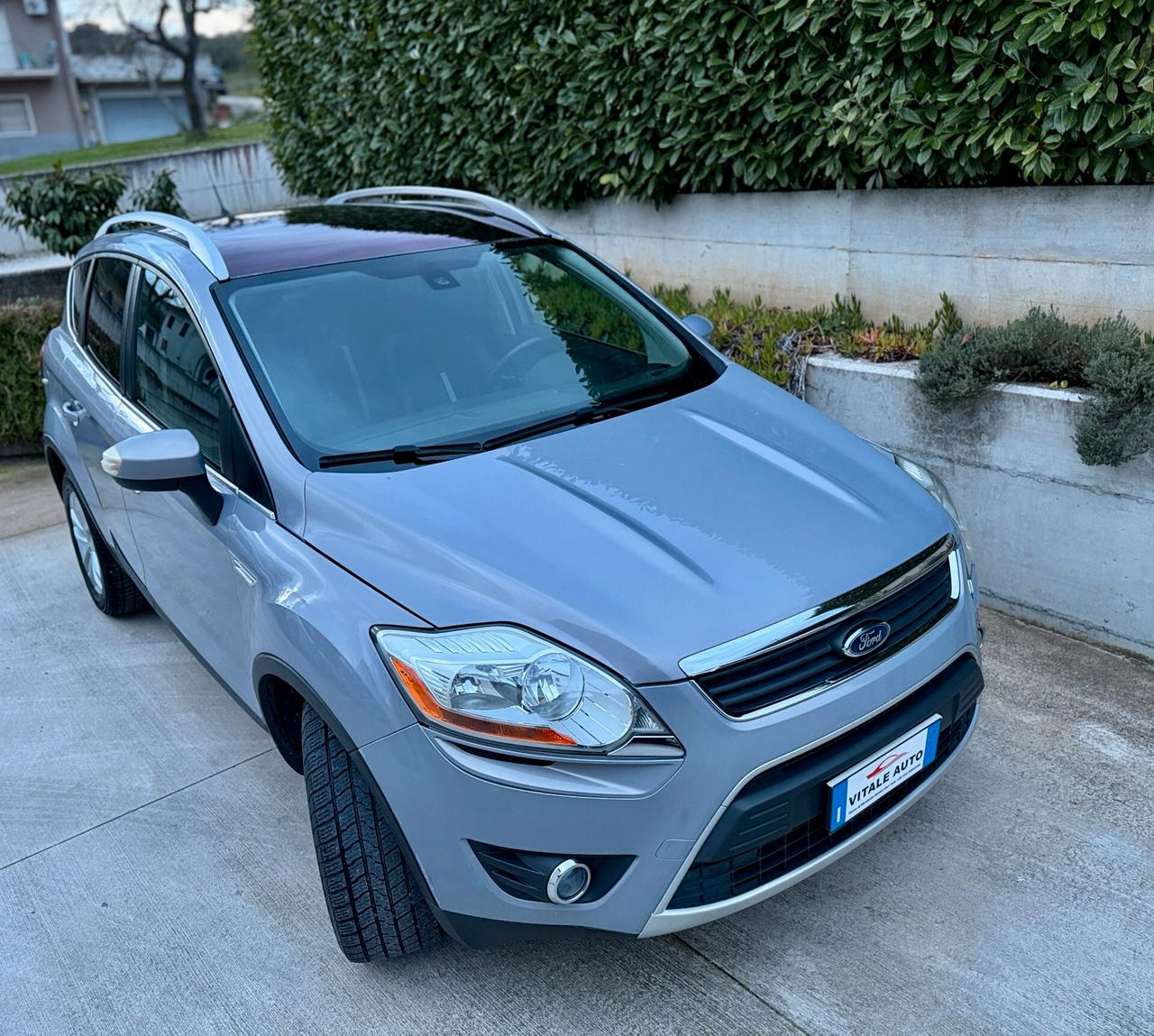Ford Kuga 2.0 TDCi 163 CV 4WD Titanium DPF.