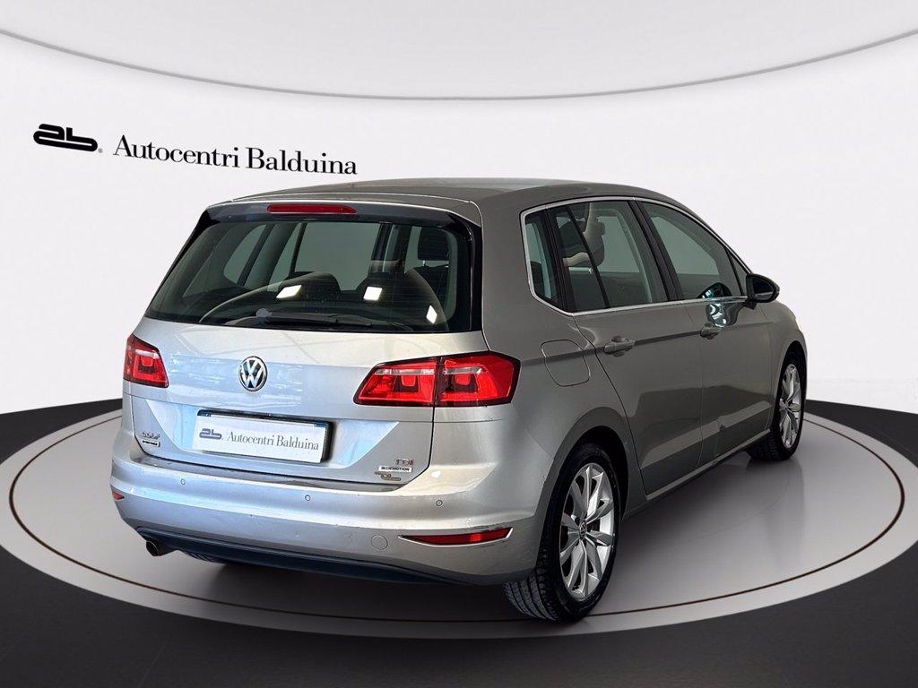 VOLKSWAGEN Golf Sportsvan 1.6 TDI BlueMotion 110cv Highline Executive DSG del 2015