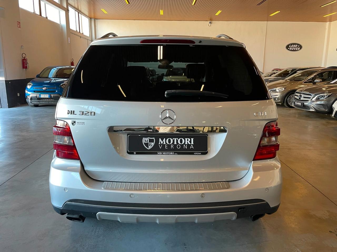 Mercedes-benz ML 320 CDI Chrome