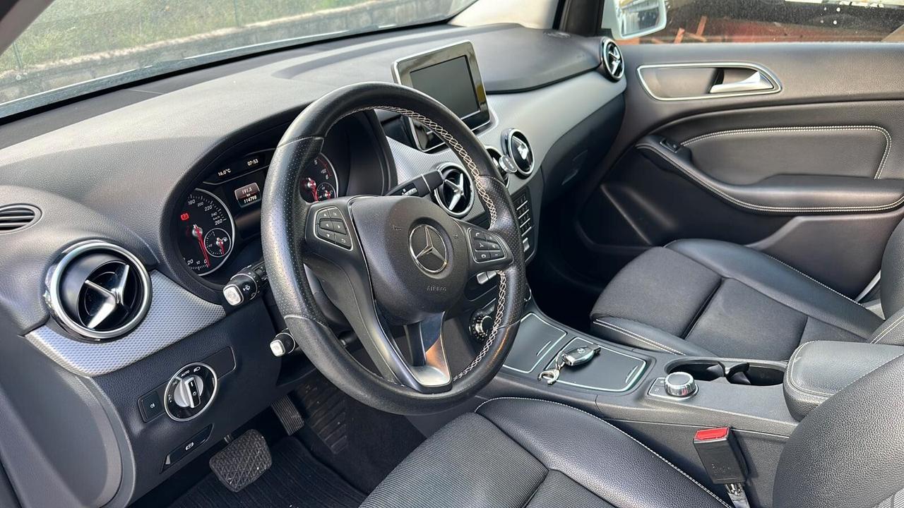 Mercedes-benz B 180 B 180 d Automatic Sport