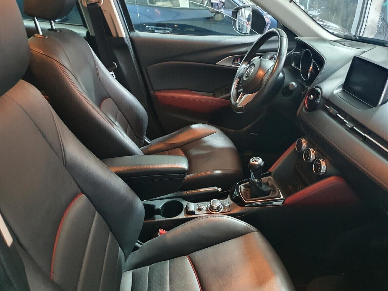 Mazda CX-3 1.5 L Skyactiv-D Exceed 2016