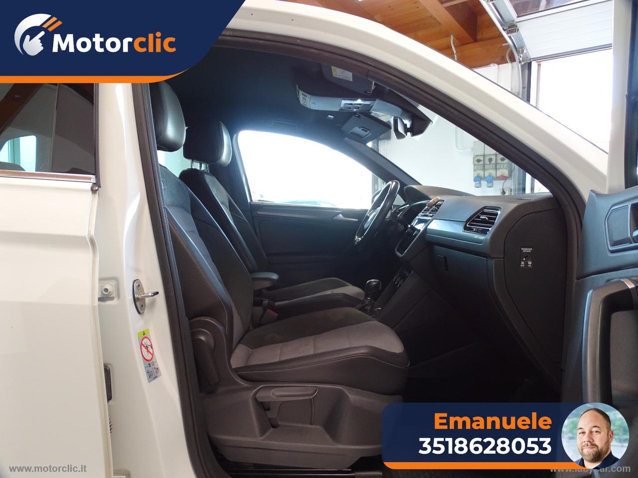 VOLKSWAGEN Tiguan 2.0 TDI 150CV SCR DSG R-Line