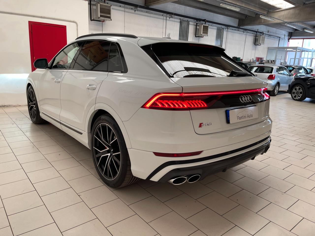 Audi Q8 SQ8 4.0 V8 TDI mhev quattro tiptronic-LEGGI SOTTO