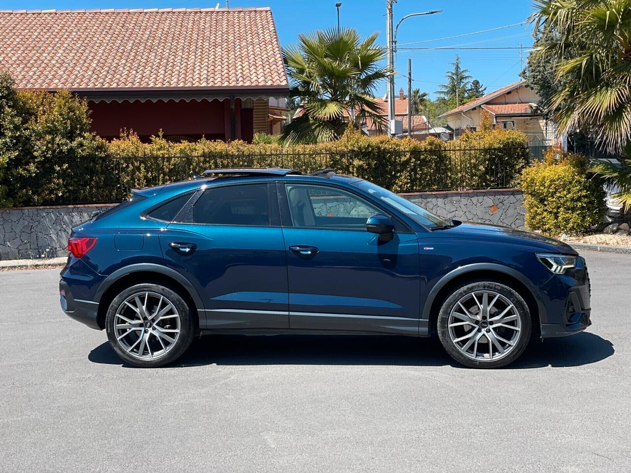 Audi Q3 35 TDI S tronic S line edition Tetto apribile