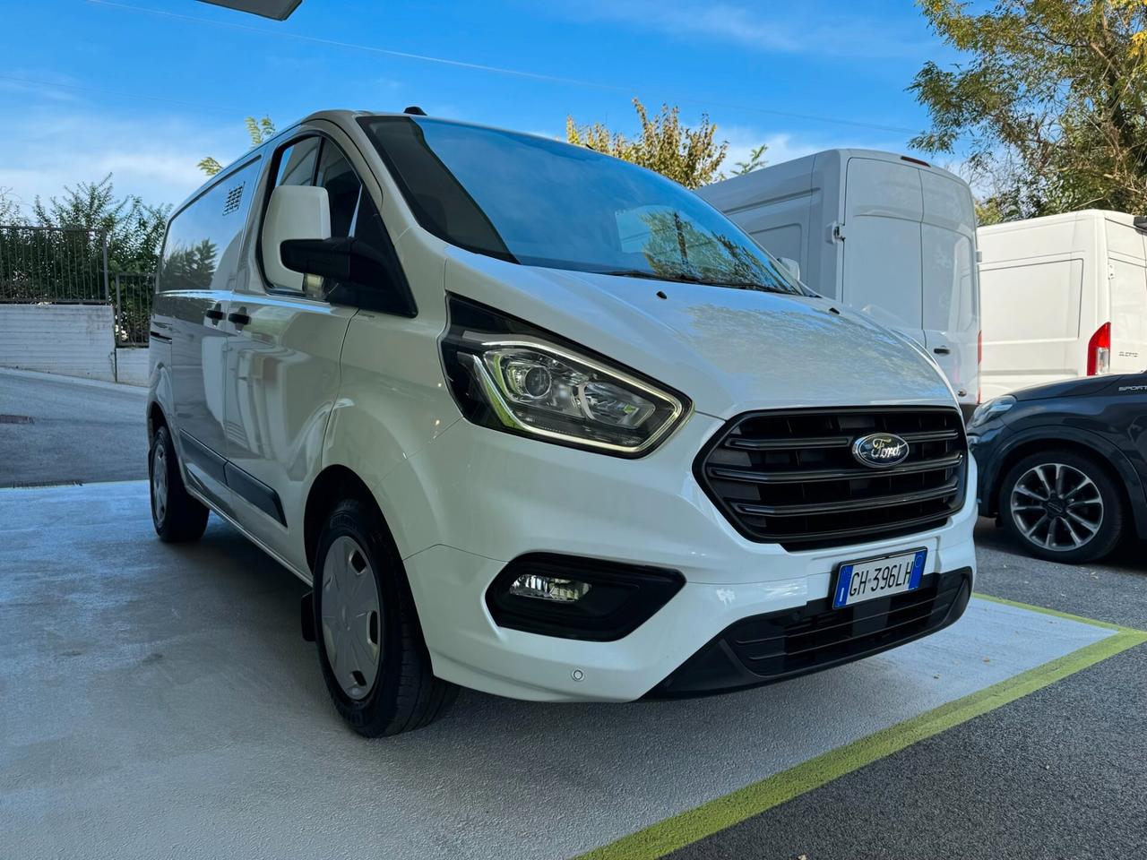 Ford Transit Custom 2.0 tdci 130CV TREND GARAN24ME