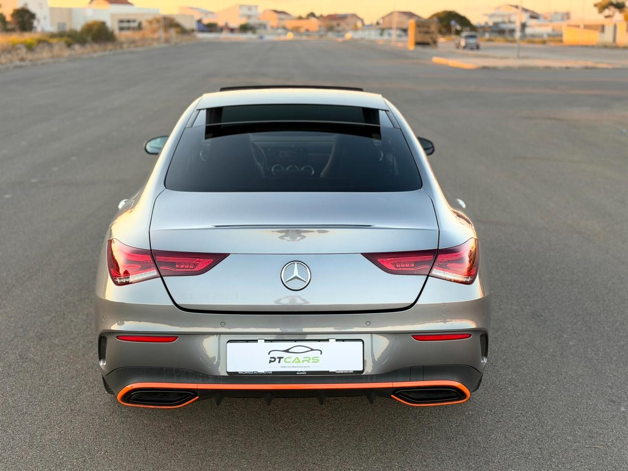 Mercedes CLA 200d 150CV Automatic Orange edition Tetto*Led*full