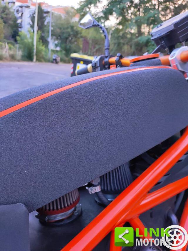 KTM 950 Supermoto Caferacer