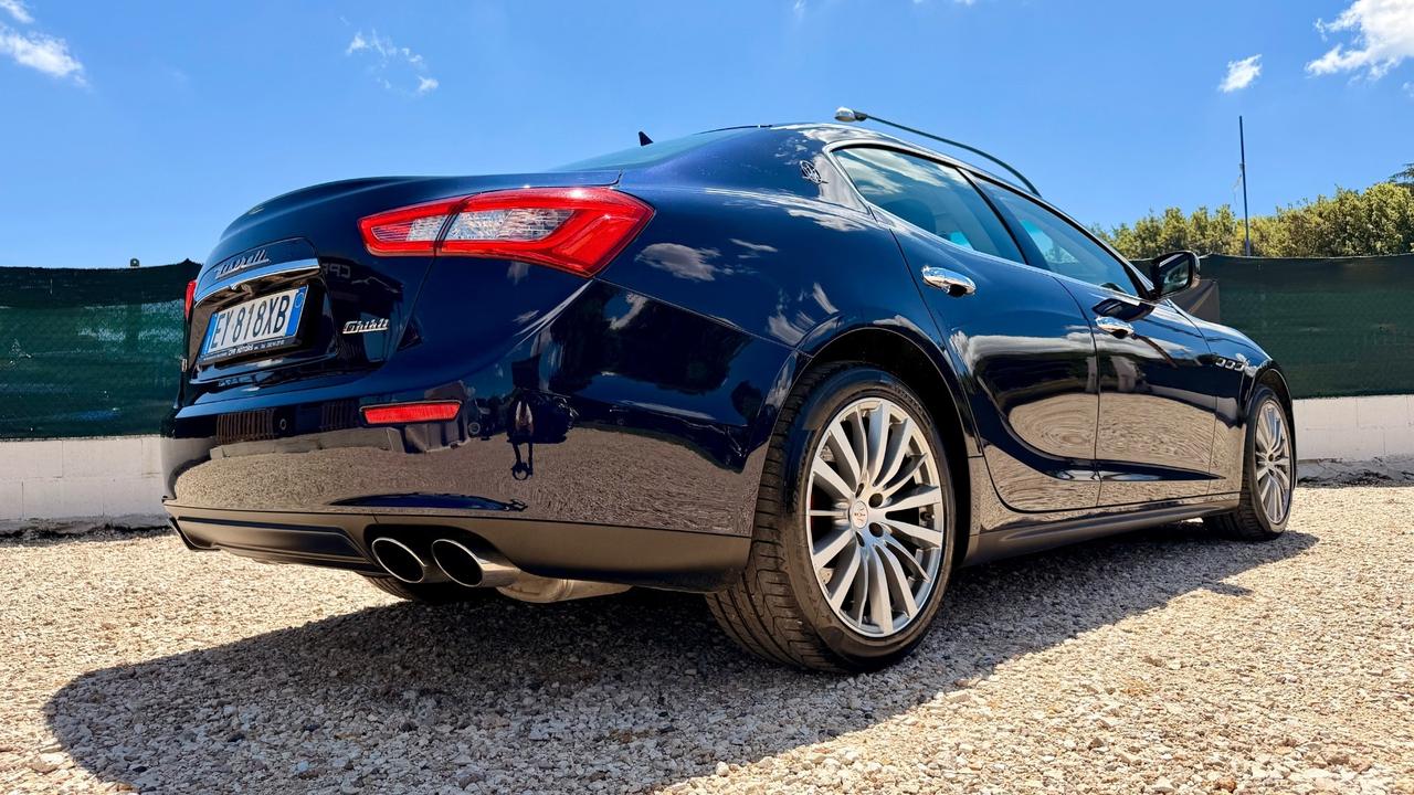 Maserati Ghibli V6 S Q4