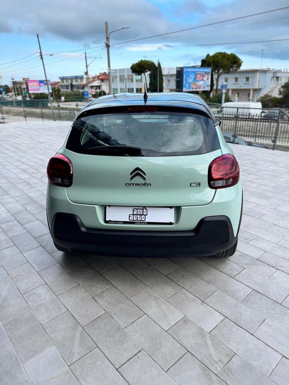 Citroen C3 Shine 1.2 PureTech 82 cv - NEOPATENTATI - FINO A 3 ANNI DI GARANZIA!!!