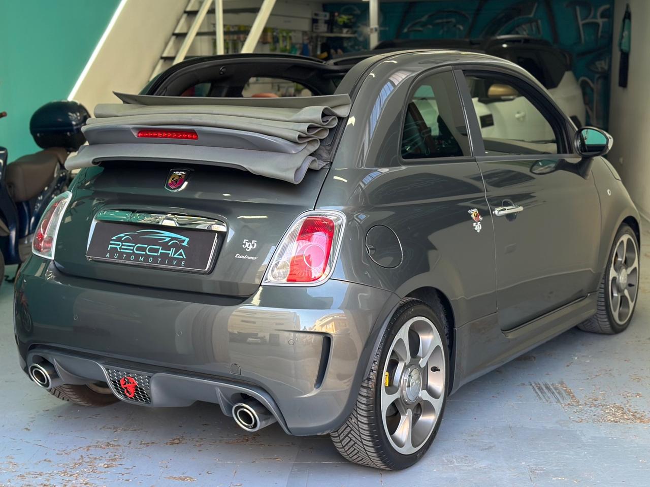 Abarth 595 1.4 Turbo 160 CV MTA Turismo