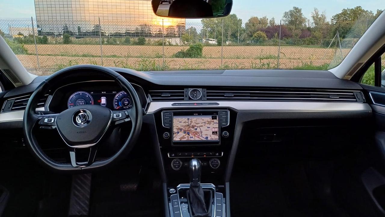 Volkswagen Passat 2.0 TDI DSG Highline BlueMotion Technology
