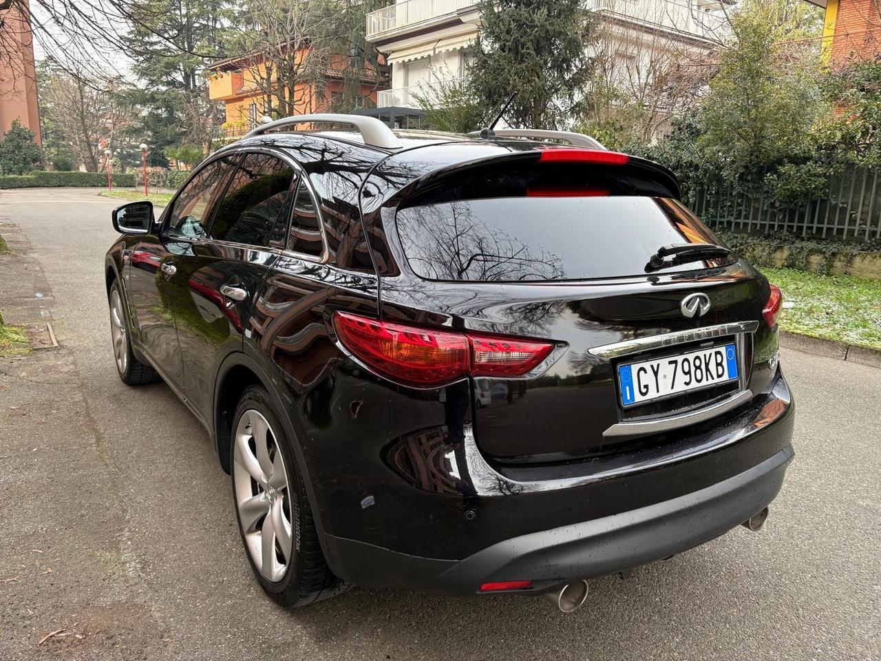 Infiniti QX70 S 3.0 DIESEL V6 ANNO 2017