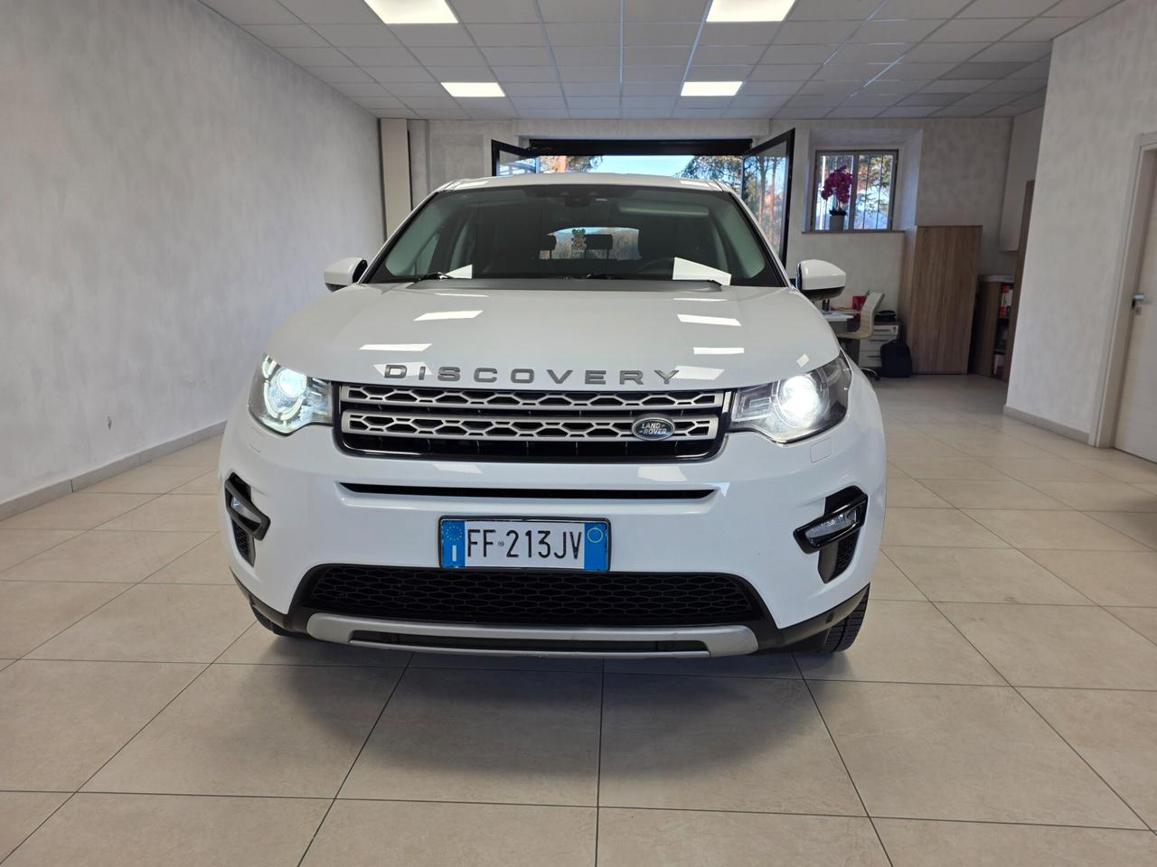 Land Rover Discovery Sport 2.0 TD4 180 CV HSE Luxury