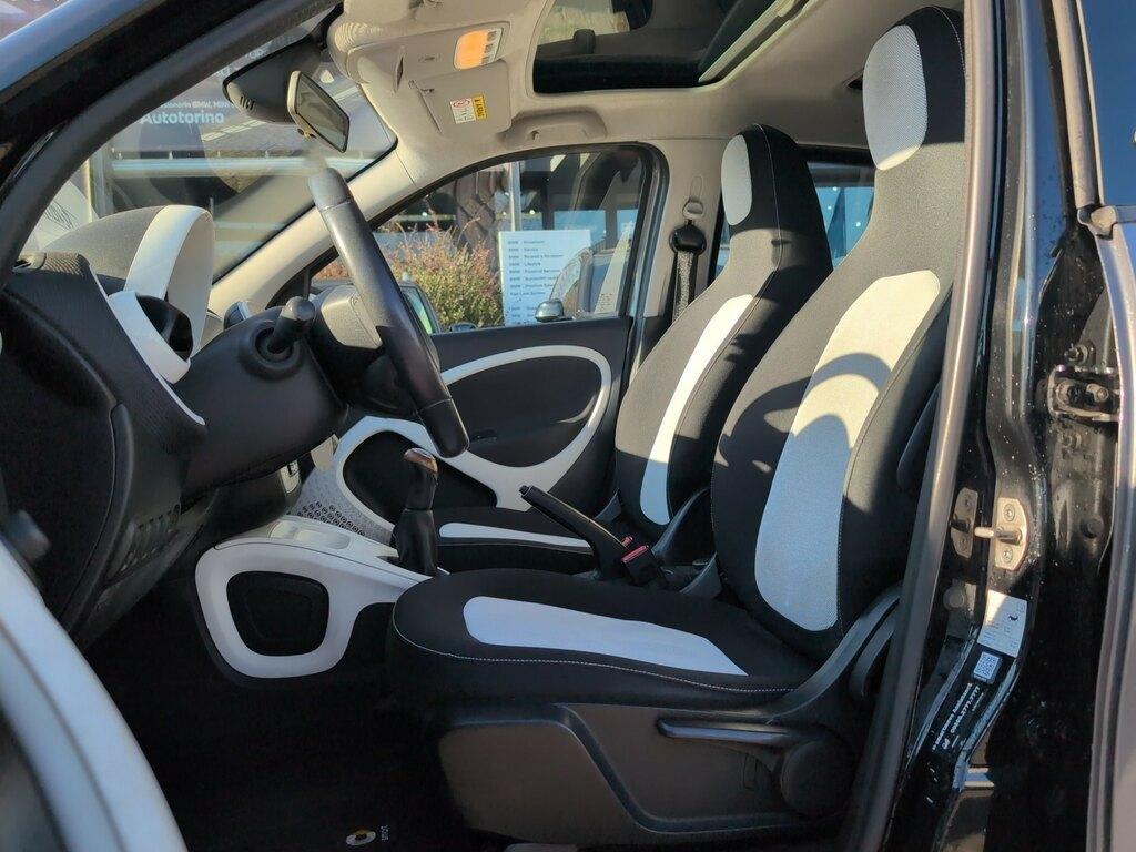 Smart forfour 1.0 Passion