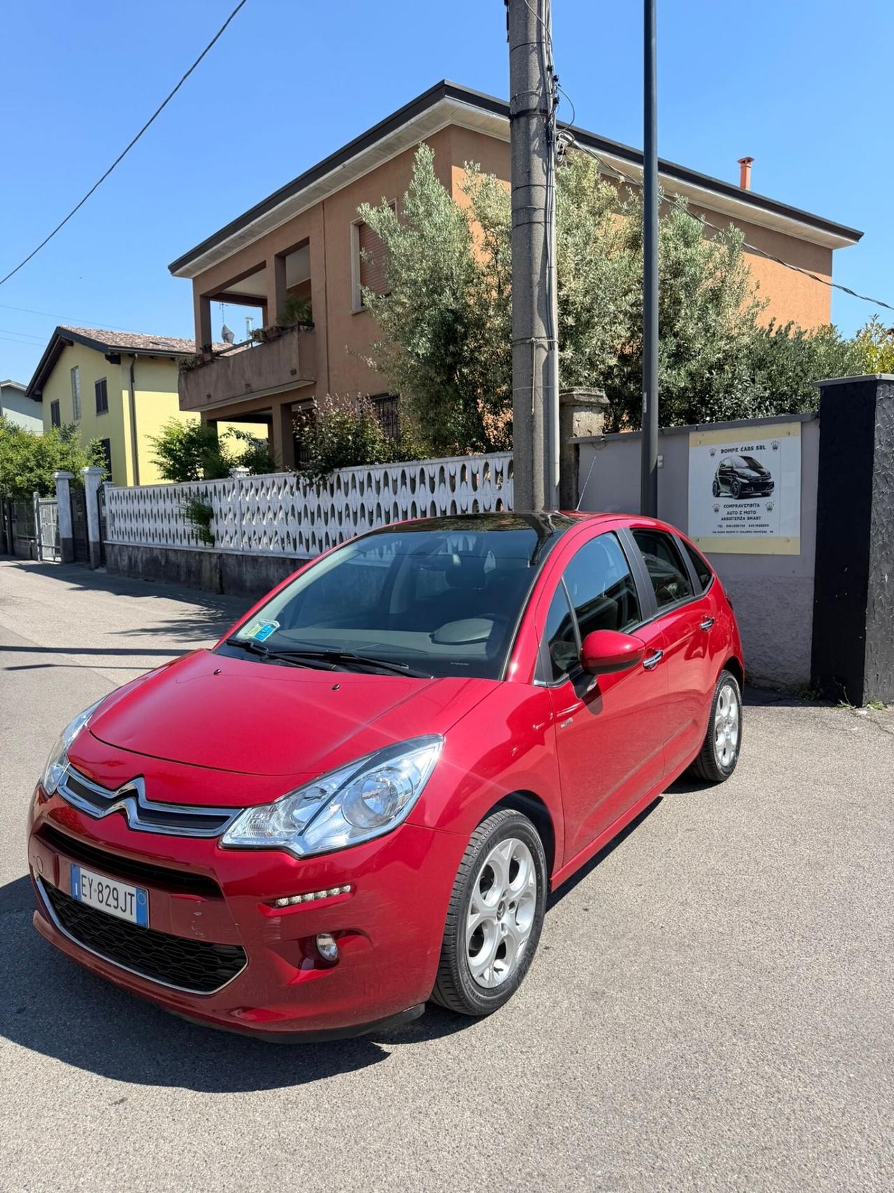 Citroen c3 1.2 benzina euro 6/b cambio automatico neo patentati
