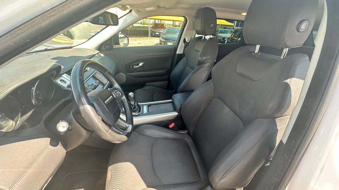 Land Rover Range Evoque 2.0 TD4 150 CV 5p. SE-DISTRIBUZIONE NUOVA-KM CERTIFICATI