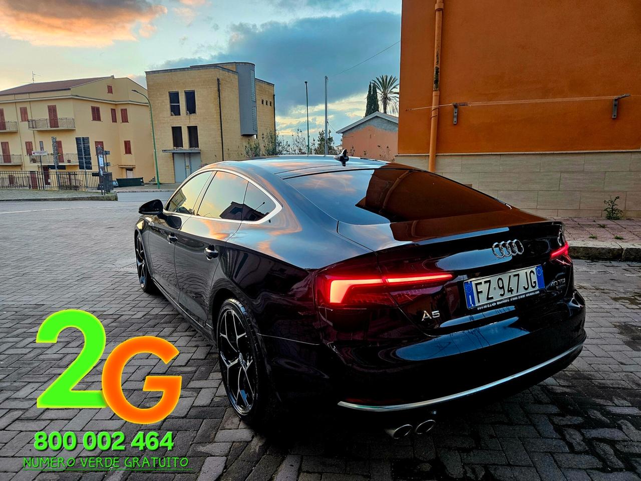 Audi A5 SPB 40 TDI S tronic quattro