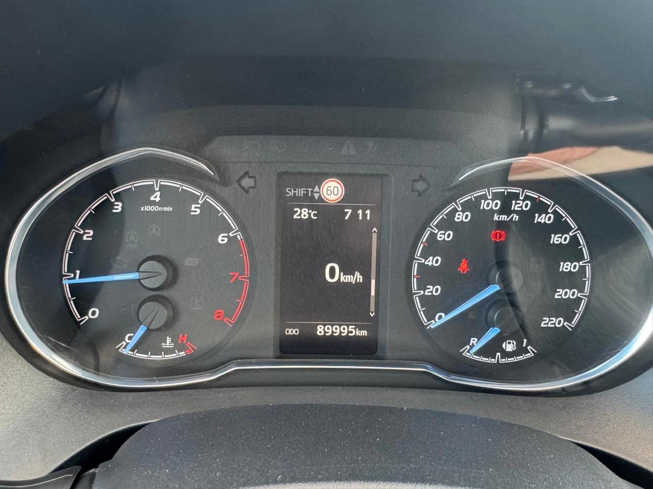 Toyota Yaris 1.0 BENZ 72CV 5P ACTIVE FULL OPTIONAL 2019