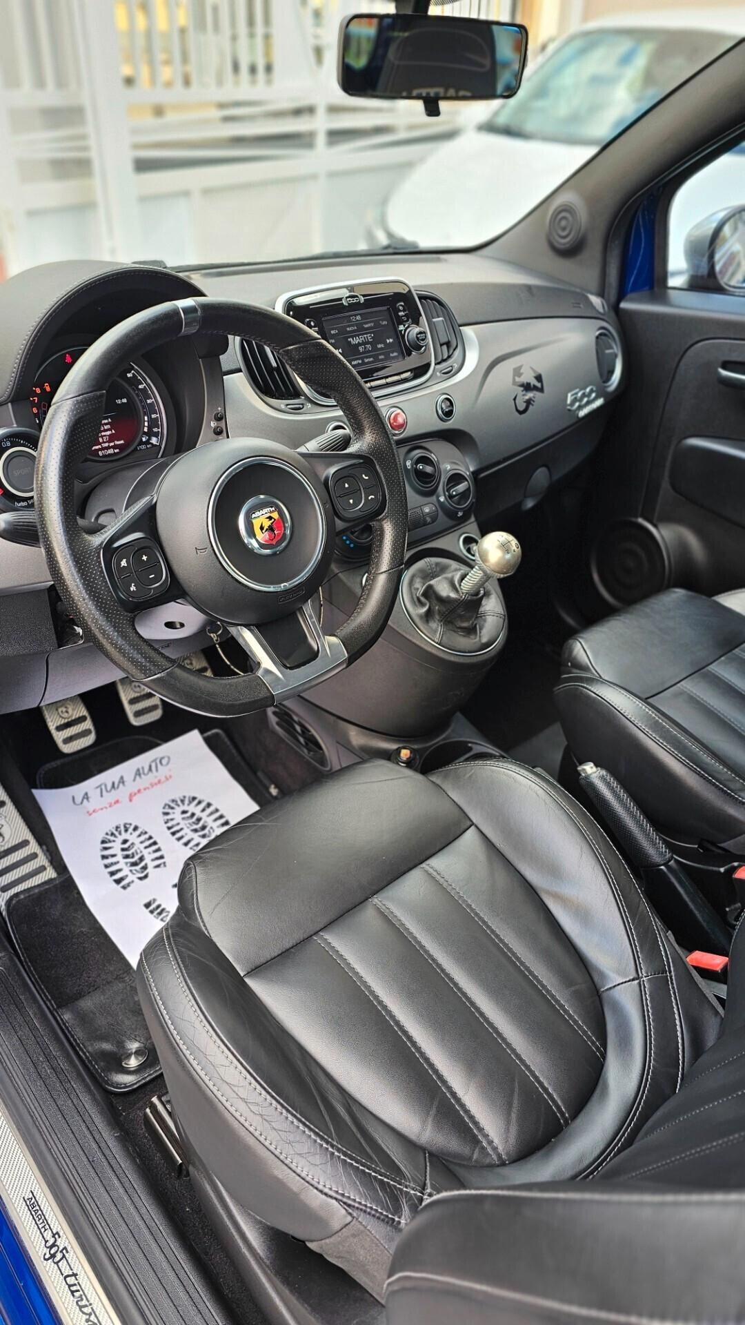 Abarth 595 1.4 Turbo T-Jet 165 CV Turismo