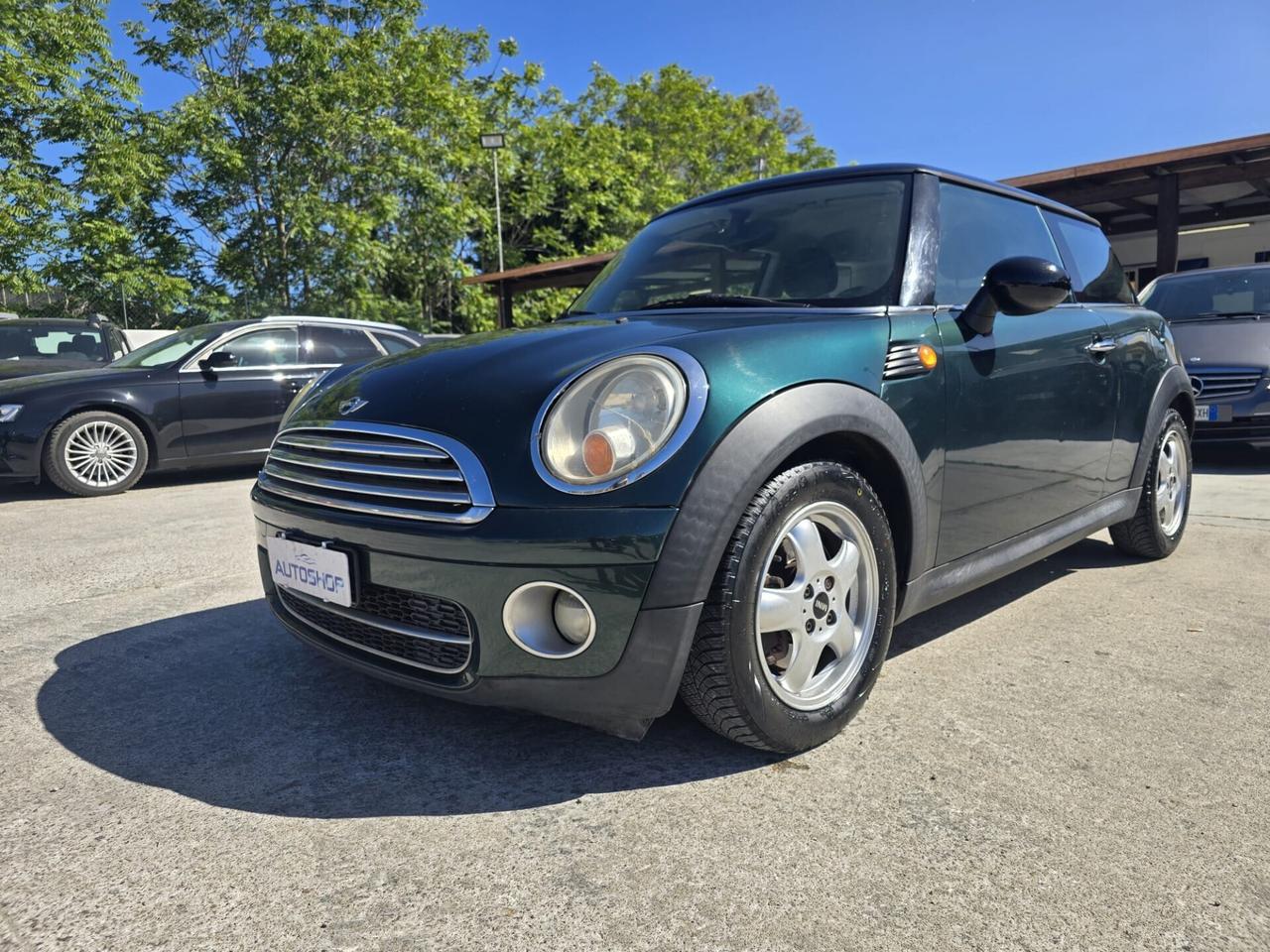 Mini Cooper D Clubman Mini 1.6 16V Cooper D Clubma