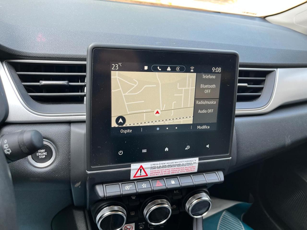 Renault Captur TCe 90 CV Techno