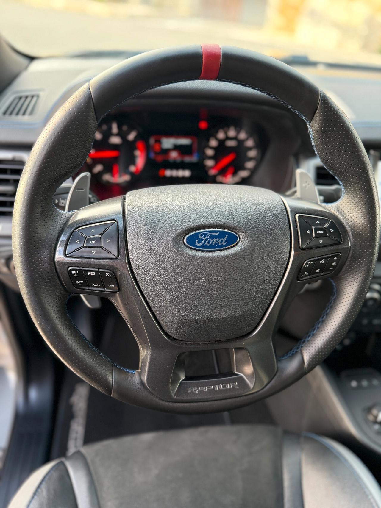 Ford Ranger Raptor 2.0 TDCi AUT. 213CV Double-Cab