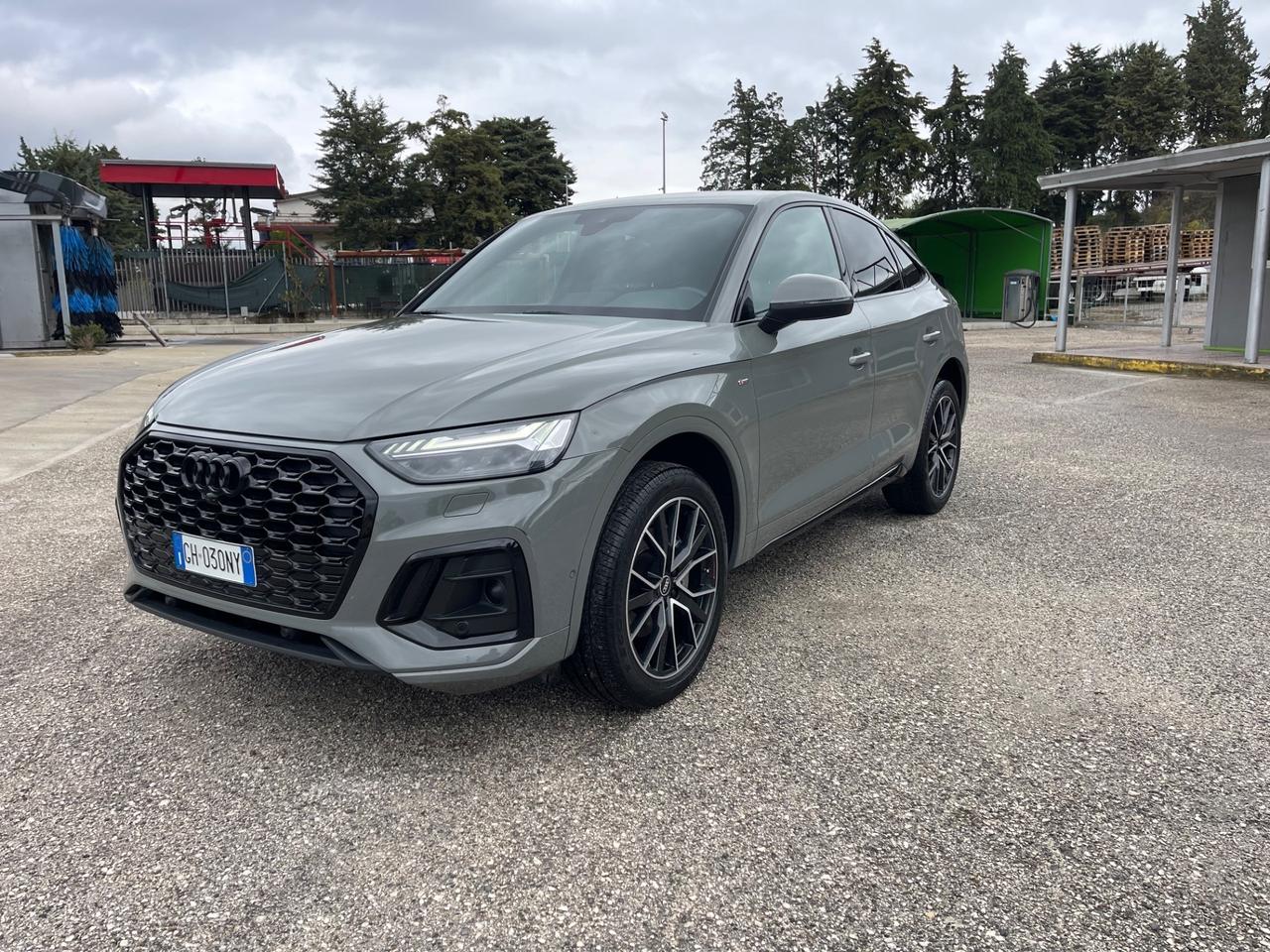 Audi Q5 SPB 40 TDI quattro S tronic Identity Black