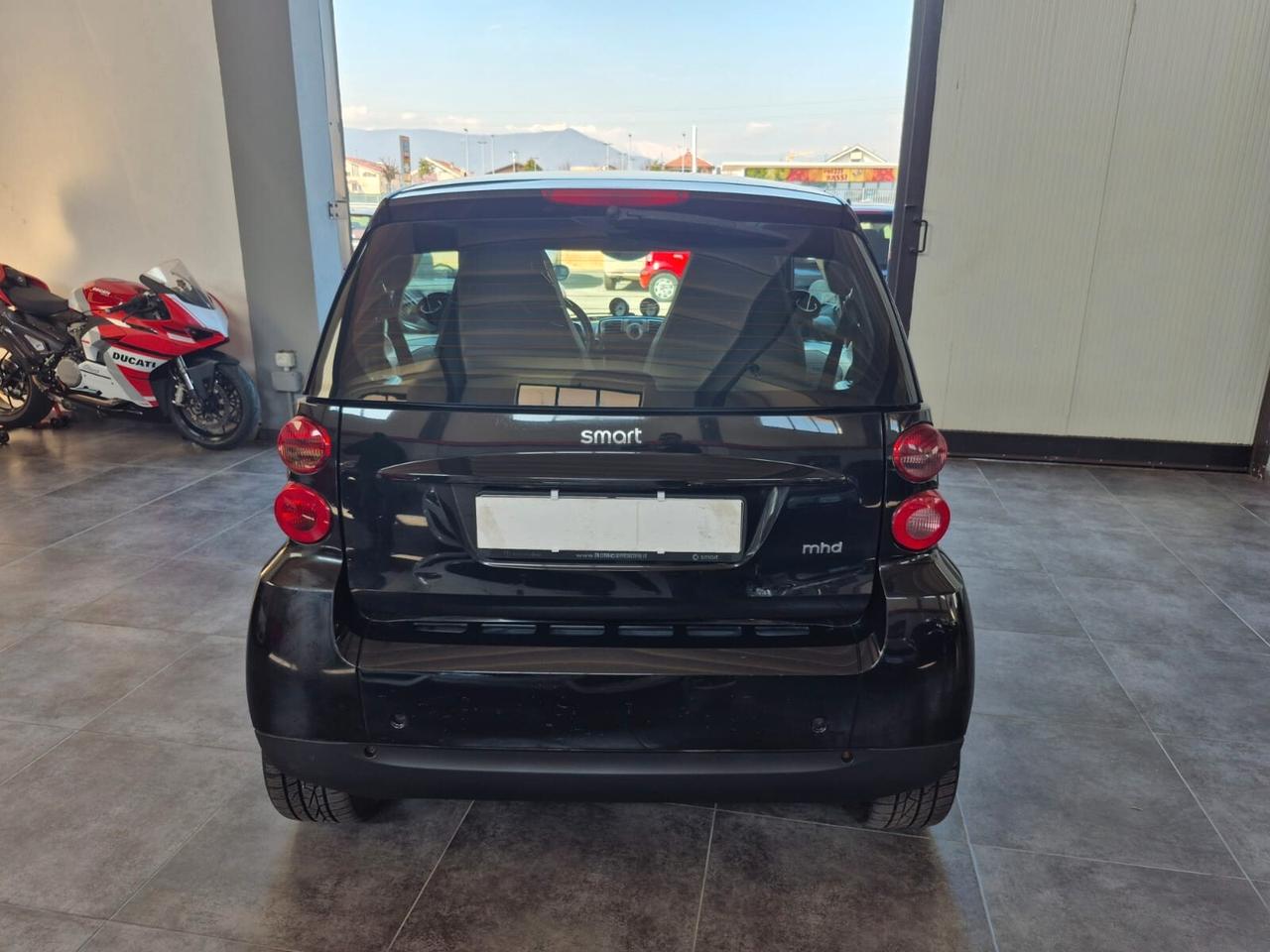 Smart ForTwo 1000 62 kW coupé passion