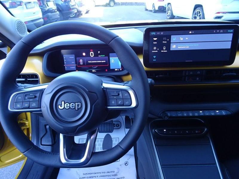 Jeep Avenger Avenger BEV Summit