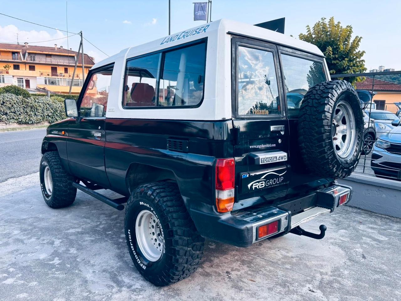 Toyota Land Cruiser lj70 2p 3.0 LX td