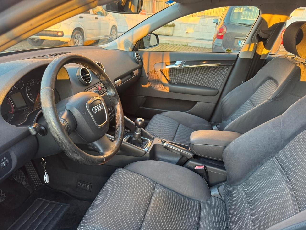 Audi A3 SPB 2.0 TDI 170 CV F.AP. Attraction