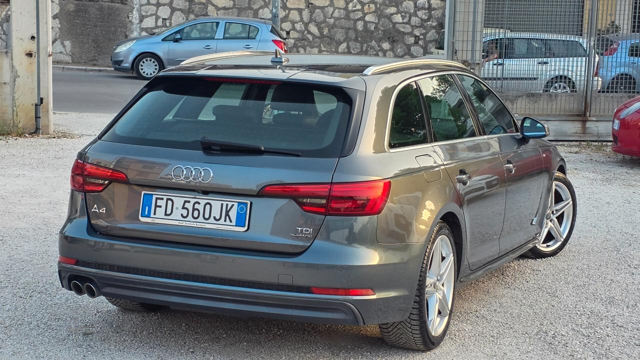 A4 2.0 Tdi 190cv quattro - 3x S-Line- S tronic
