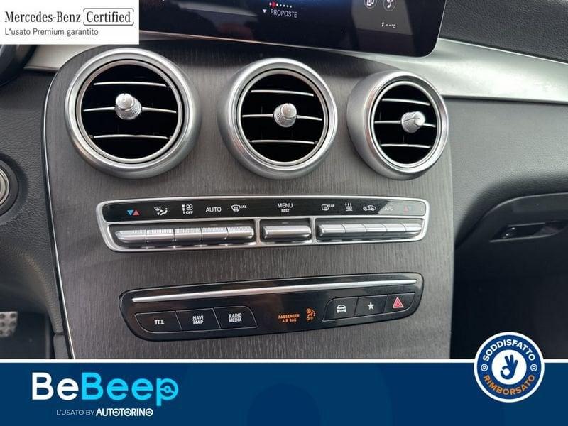 Mercedes-Benz GLC 300 DE PHEV (EQ-POWER) PREMIUM 4MATIC AUTO