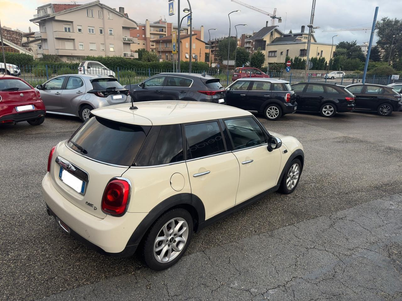 Mini 1.5 Cooper D 5 porte 2015