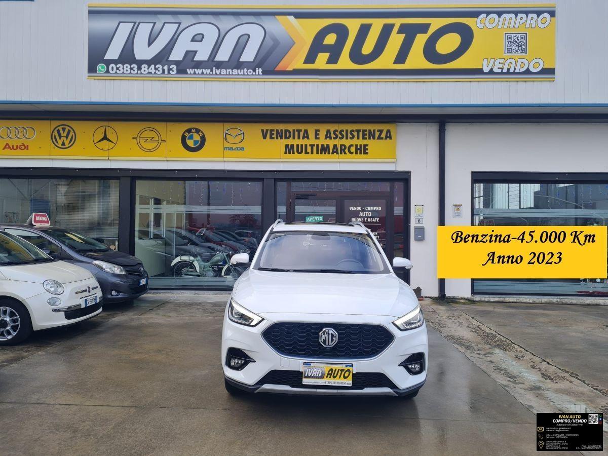 MG ZS Luxury Benzina-45.000 Km - Anno 2023