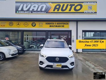 MG ZS Luxury Benzina-45.000 Km - Anno 2023