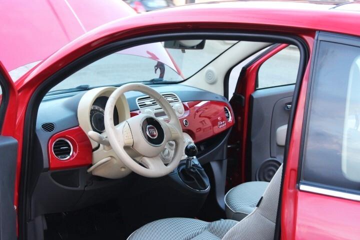 Fiat 500 1.2 Lounge TETTO PANORAMICO CERCHI IN LEGA RADIO CD CARROZZERIA SENZA UN GRAFFIO