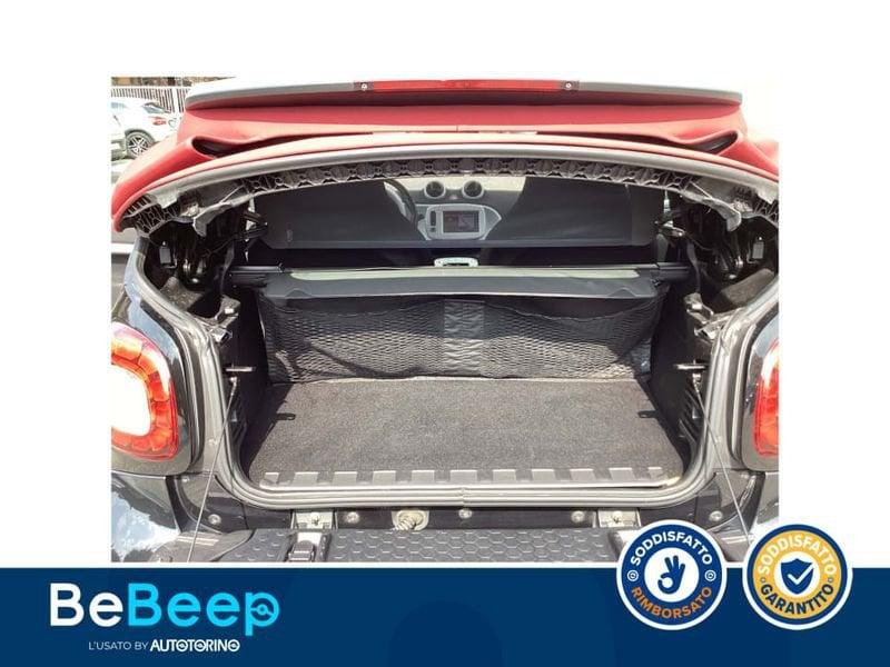 smart fortwo CABRIO 0.9 T PRIME 90CV