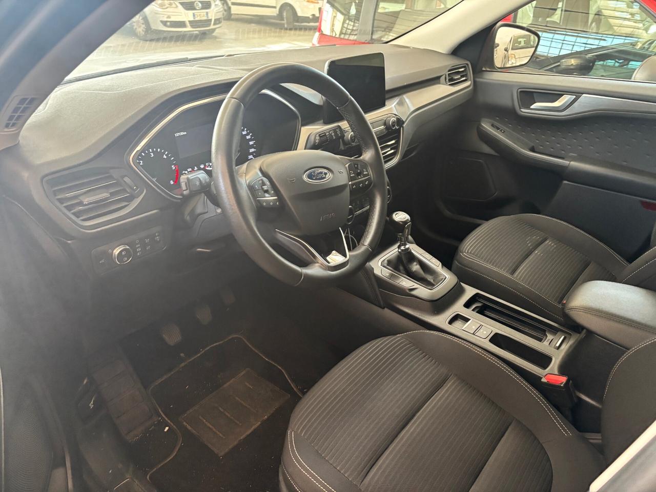 Ford Kuga 2.0 EcoBlue Hybrid 150 CV 2WD Titanium