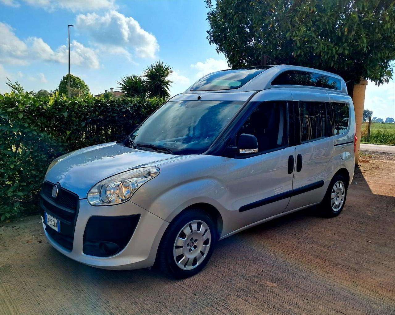 Fiat Doblo Doblò TETTO ALTO TRASPORTO DISABILI PEDANA ELETTROIDRAULICA