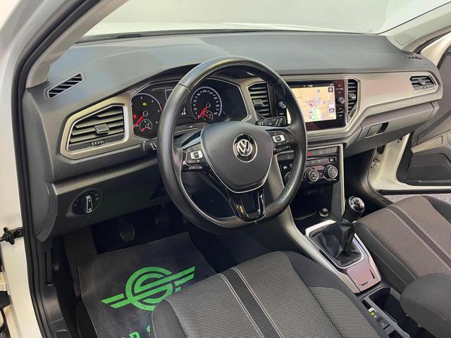 VOLKSWAGEN T-Roc 1.6 TDI Style TAGLIANDI.VW|CARPLAY|ACC|BI-ZONA|17'