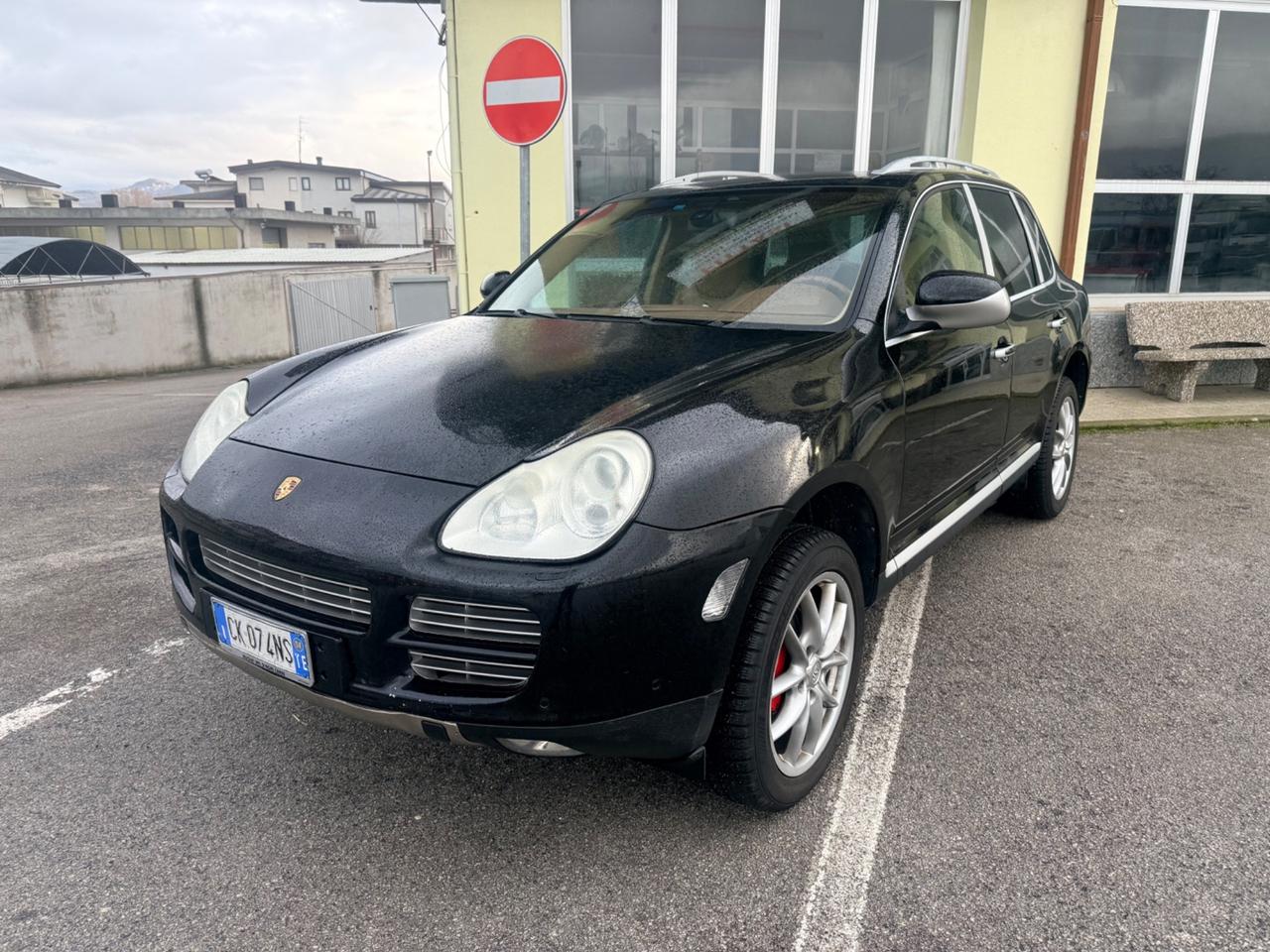 Porsche Cayenne 3.2 V6 cat